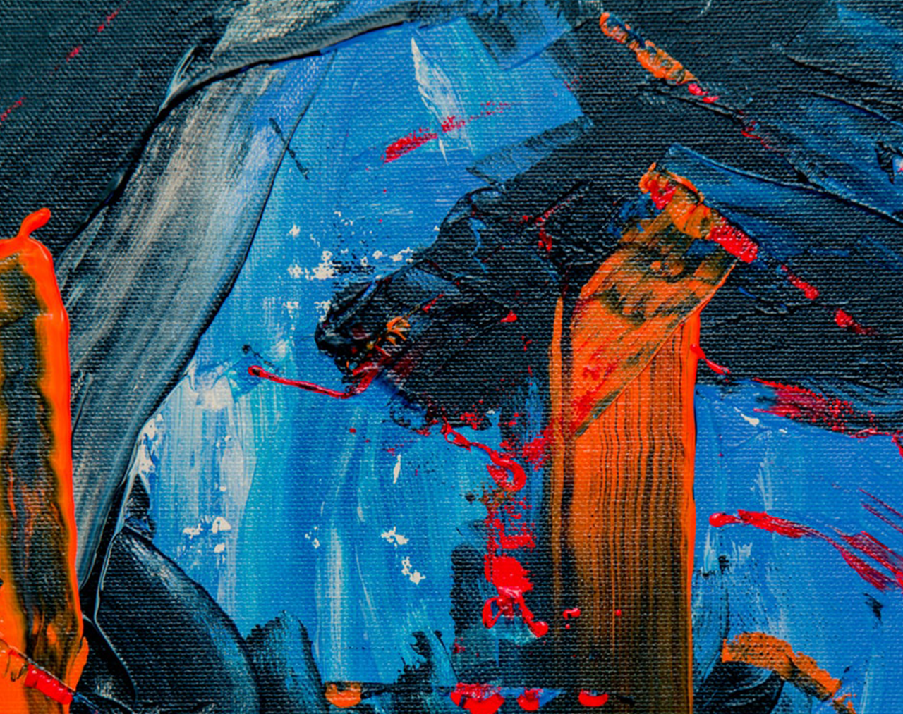 Acrylic Paining Number Two