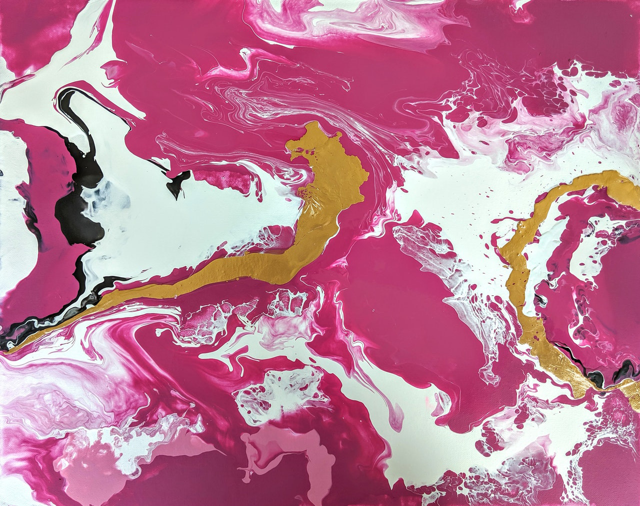 Acrylic Paining Number Five